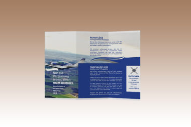 MeiFlight Flyer Innenseite